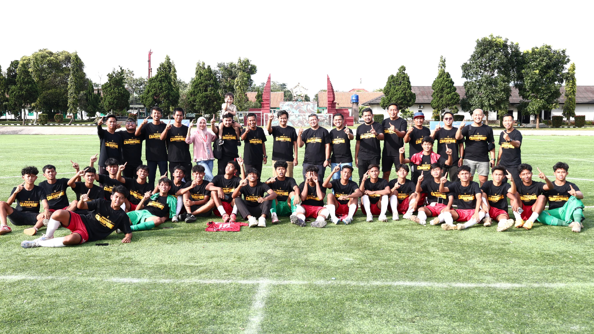 Bogor Raya FC juara Liga 4 Seri 2 Piala Gubernur Jawa Barat 2025.
