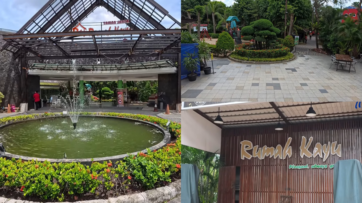 Destinasi kuliner di Taman Santap Rumah Kayu Gading Serpong