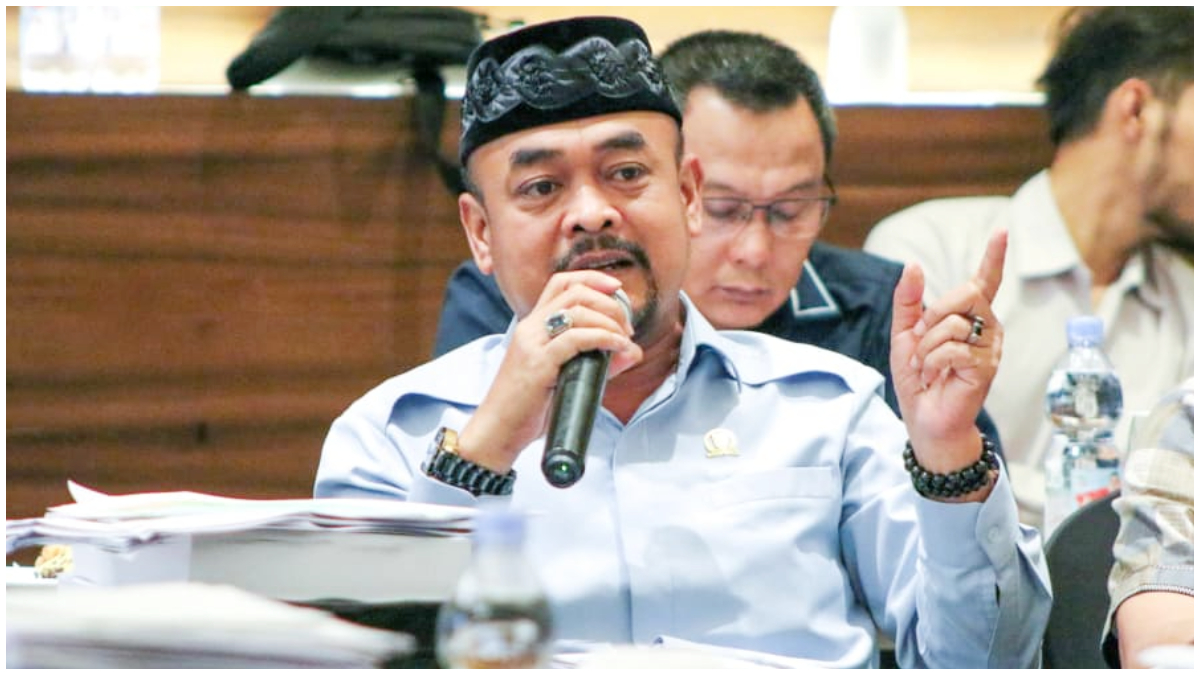 Ketua Fraksi Gerindra DPRD Kota Depok, Edi Masturo mendorong pembentukan kelembagaan HAM.