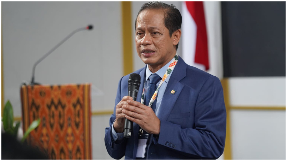 Ketua Delegasi COP30 yang juga Menteri LH-Kepala BPLH&nbsp;Hanif Faisol.