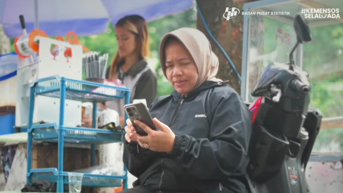 Ilustrasi pendataan KPM bansos BPNT hingga BLT Kesra.