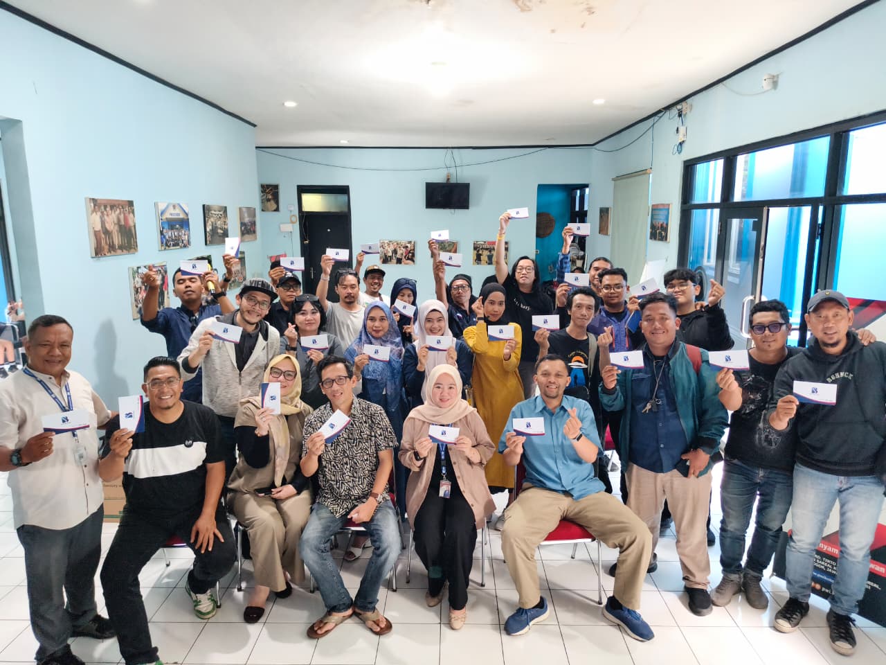Bank Kota Bogor mensosialisasikan program Simpanan Arisan Masyarakat atau Simarmas Go Batch II.