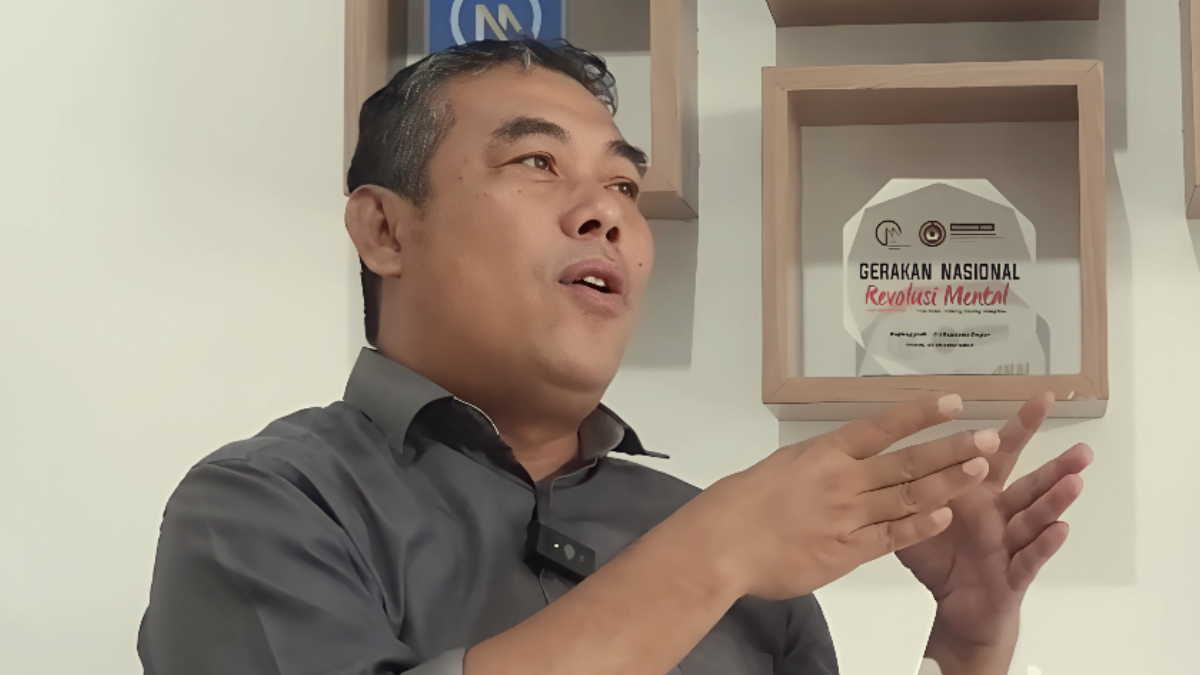 Founder Vinus Indonesia, Yusfitriadi.