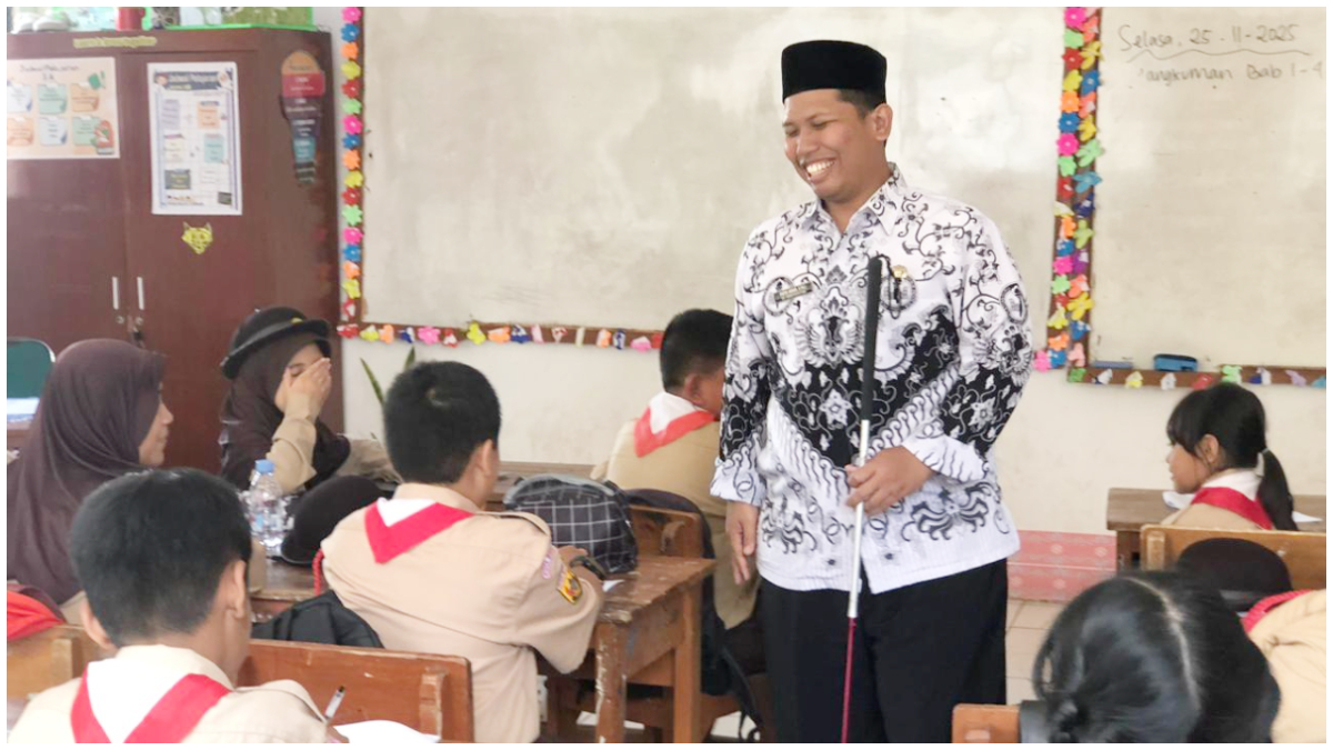 Rafik Akbar, Guru PAI SDN Pengadilan 5 Kota Bogor