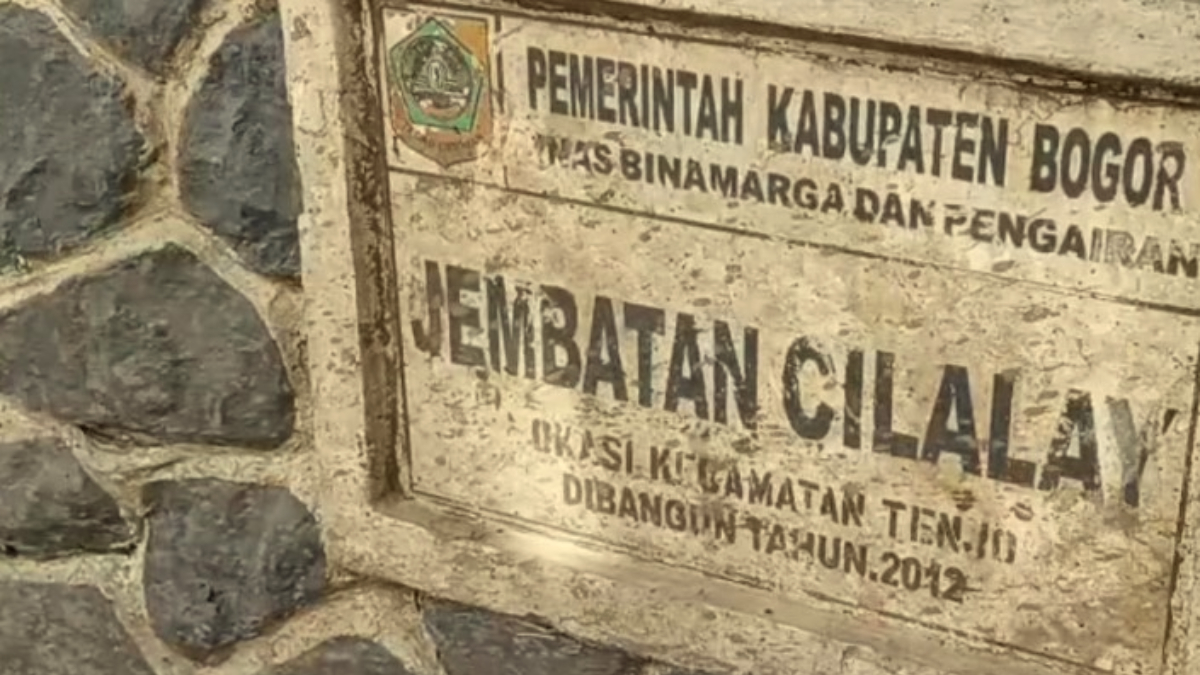 Lokasi penemuan jasad Alvaro di Kecamatan Tenjo, Kabupaten Bogor.