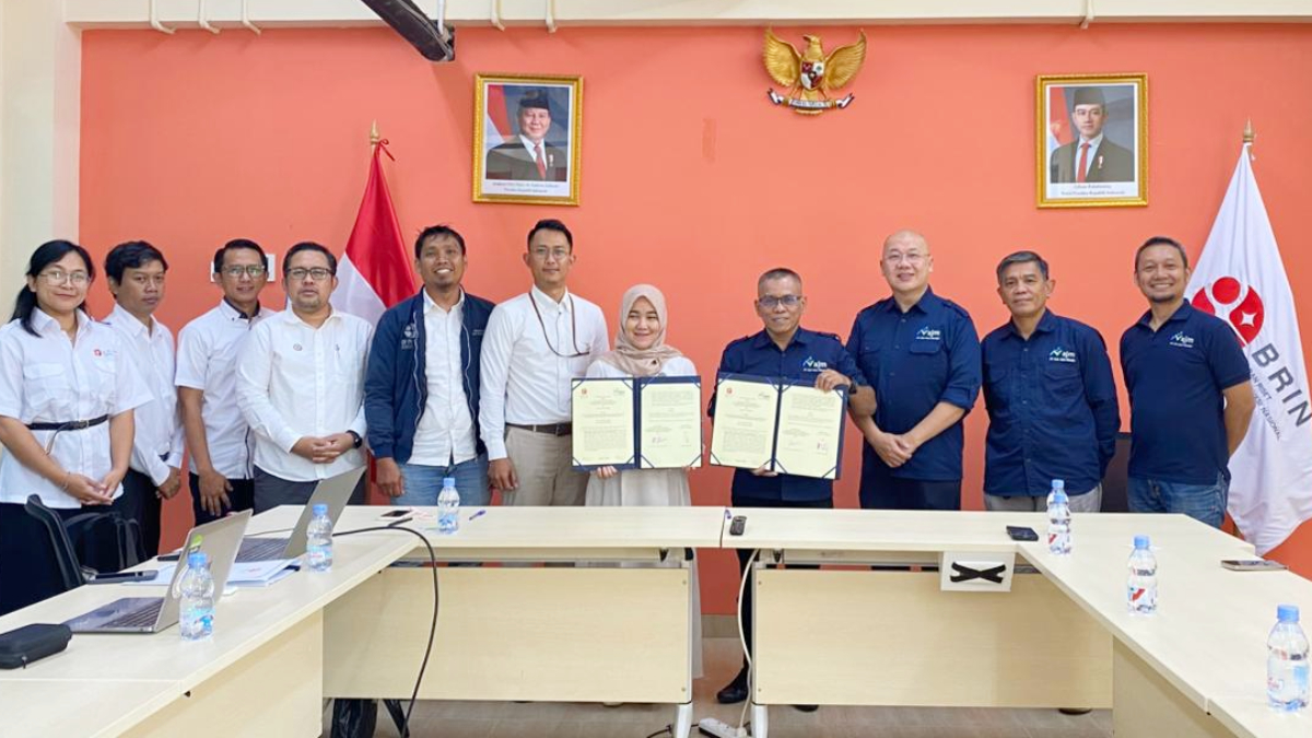 PT Asa Jaya Mandiri (AJM) bekerja sama dengan Pusat Riset Zoologi Terapan, Badan Riset dan Inovasi Nasional (BRIN).
