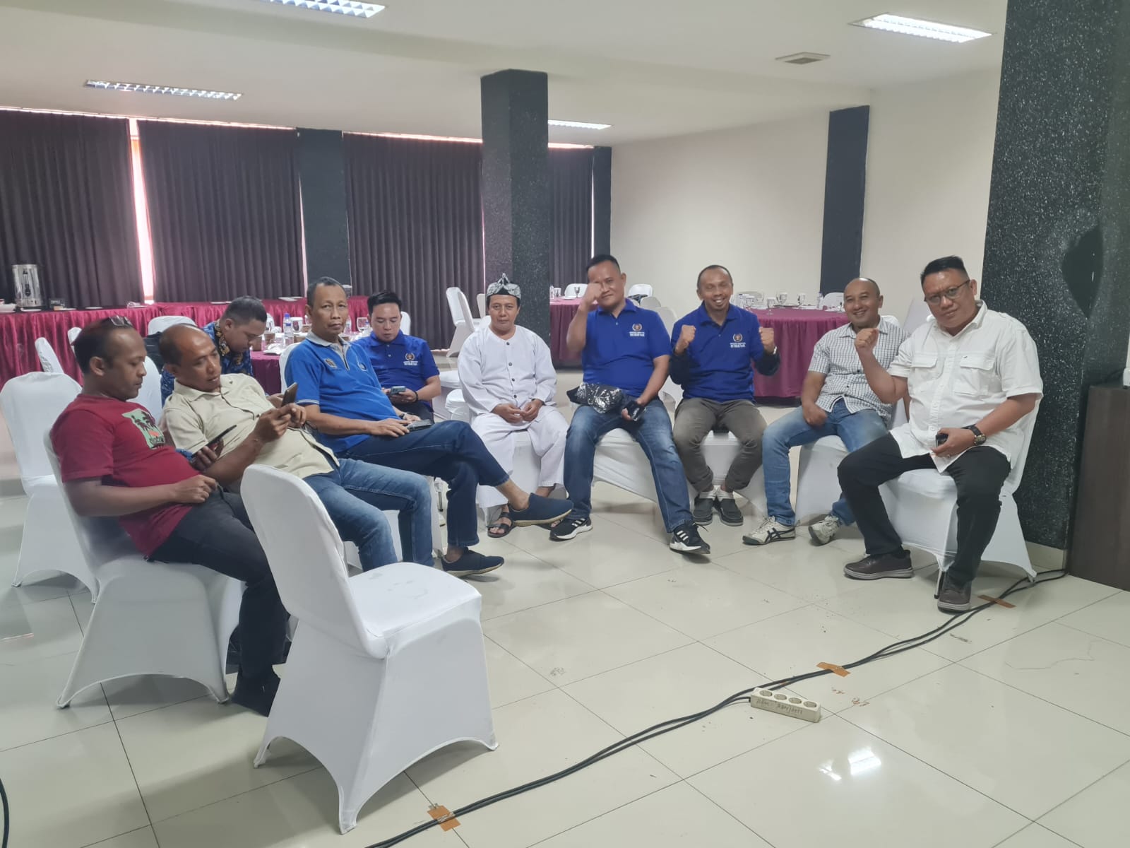 Lomba Karya Tulis, Fotografi, dan Videografi Anugerah Jurnalis yang diselenggarakan PWI Kabupaten Bogor memasuki tahap penjurian.