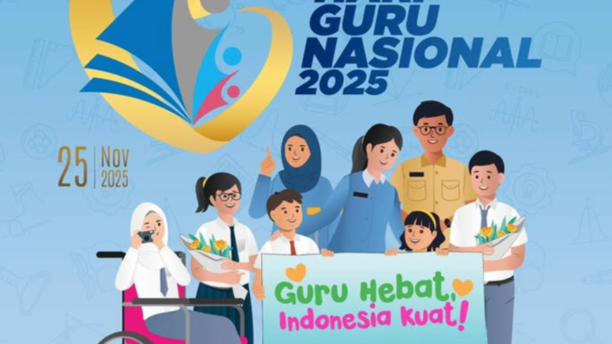 Hari Guru Nasional dari Kemendikdasmen.