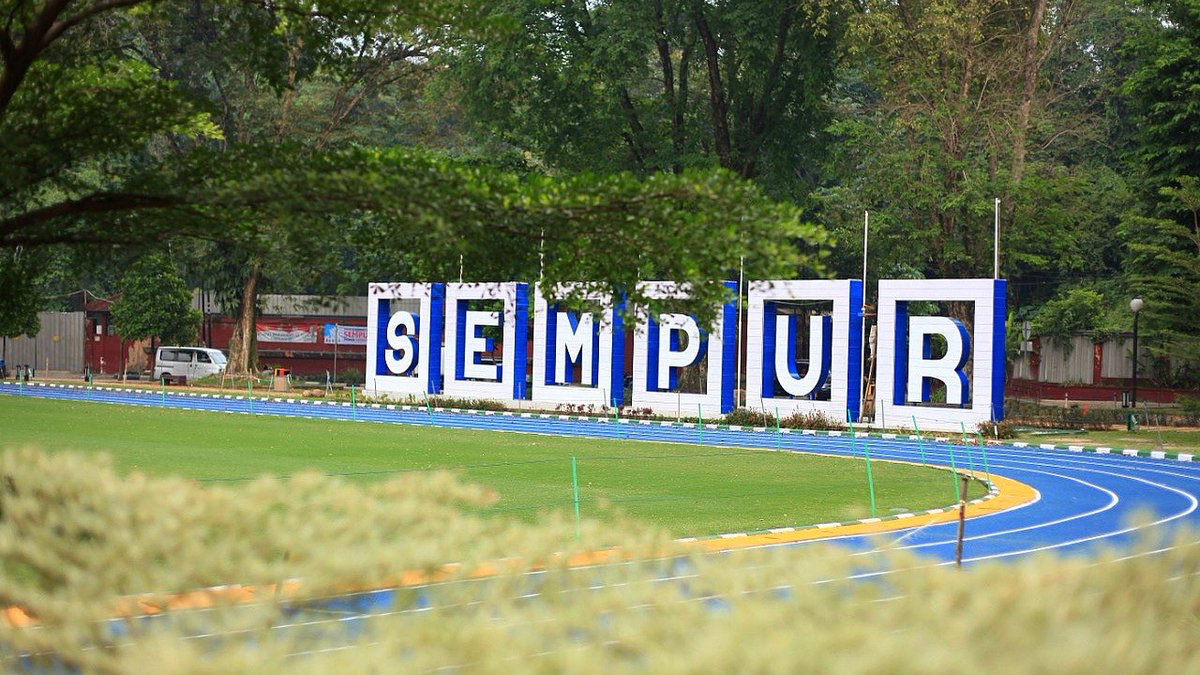 Lapangan Sempur, Kota Bogor.