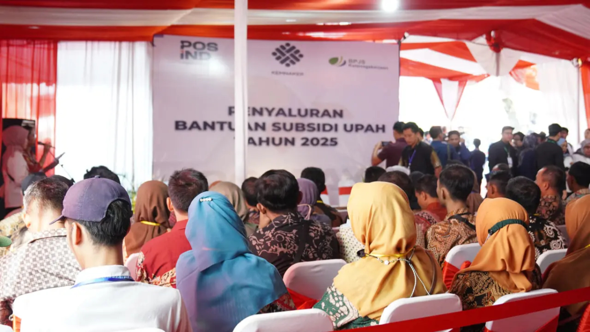Penyaluran bansos ke KPM&nbsp;2025 Kecamatan Boyolali.