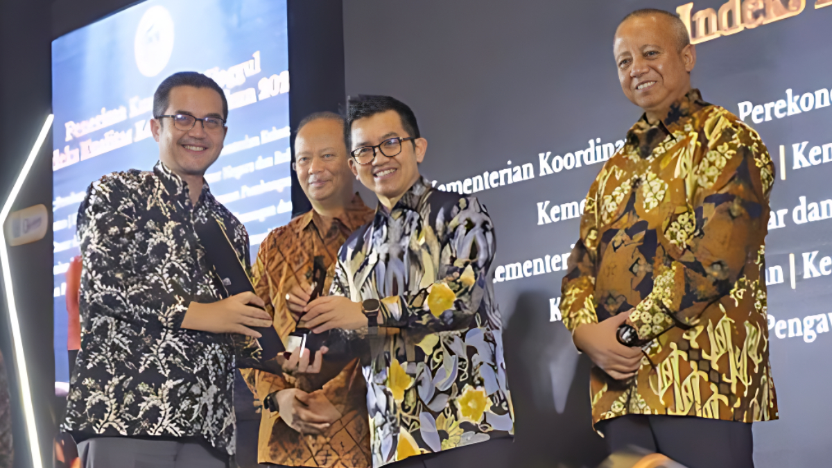 BANGGA : Kementerian Kehutanan meraih predikat unggul di IKK Awards 2025 dari LAN.