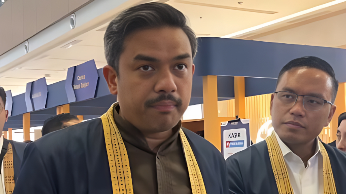 Menteri UMKM, Maman Abdurrahman saat menghadiri&nbsp;Pertamina SMEXPO 2025.
