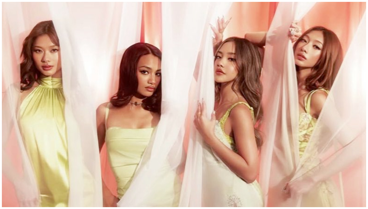 Potret Personel Girl Group No Na, asal Indonesia.