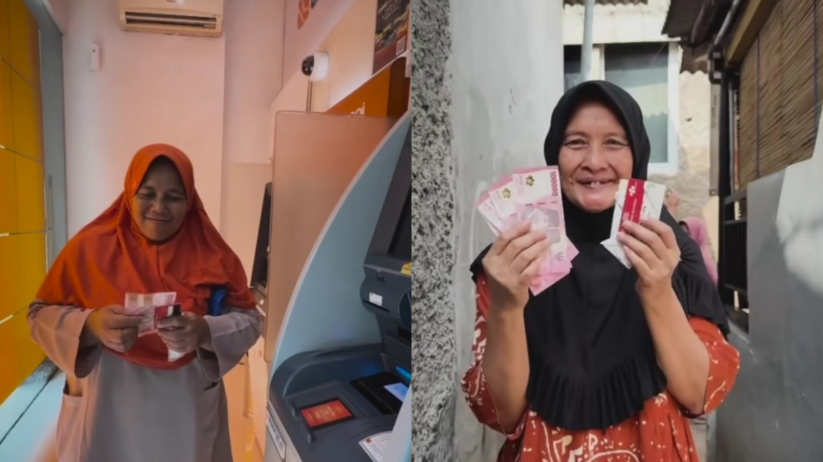 Penerima BLT dari pemerintah
