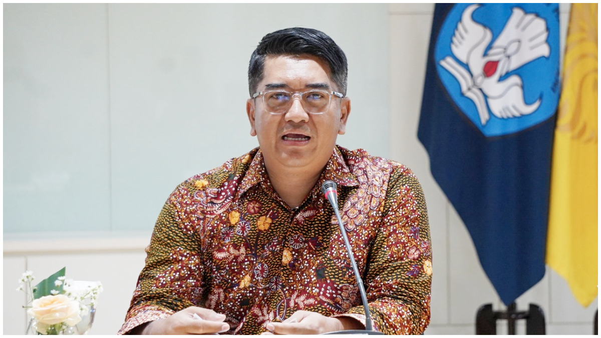 Rektor UI, Prof. Dr. Ir. Heri Hermansyah, S.T., M.Eng., IPU