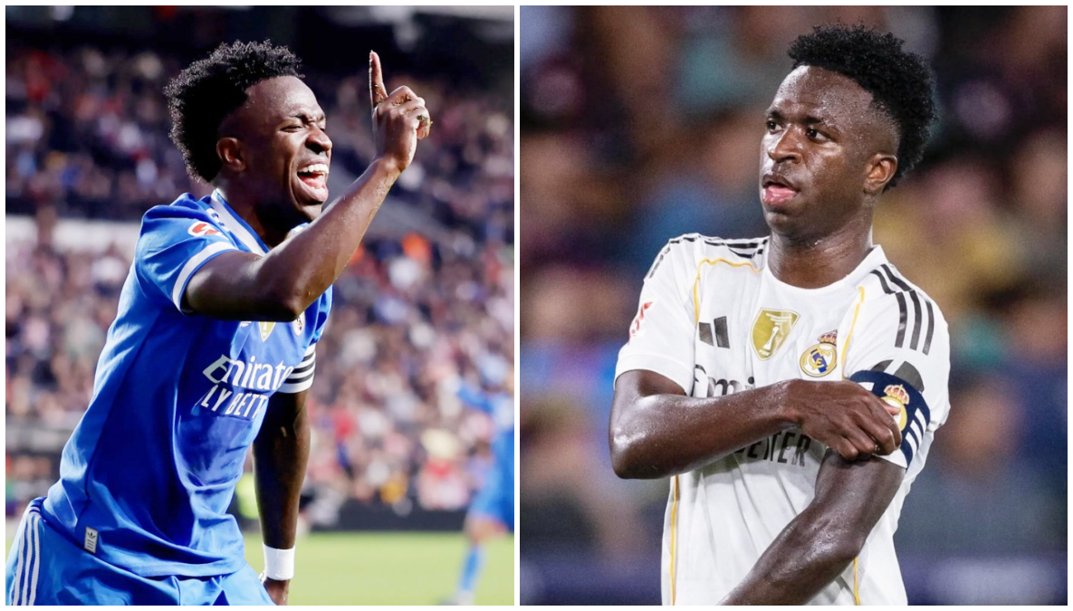 Vinicius Junior menjadi kapten Real Madrid di pertandingan Liga Champions melawan Kairat Almaty.