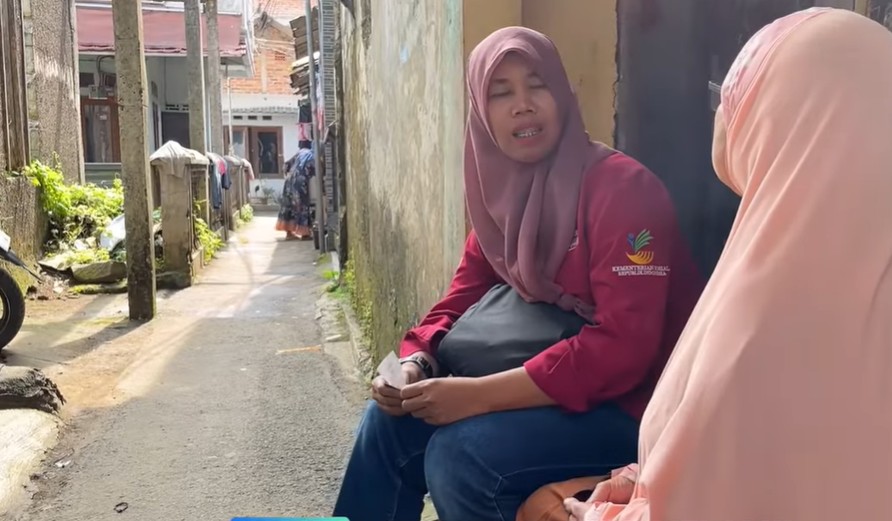 Ilustrasi proses verifikasi KPM Bantuan Langsung Tunai yang akan disalurkan pemerintah mulai tahun depan