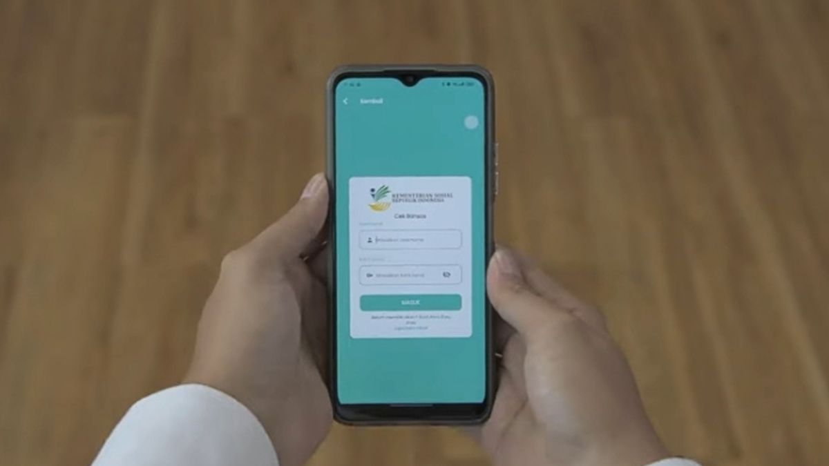Ilustrasi cara daftar KPM bansos BLT Kesra melalui aplikasi Cek Bansos.