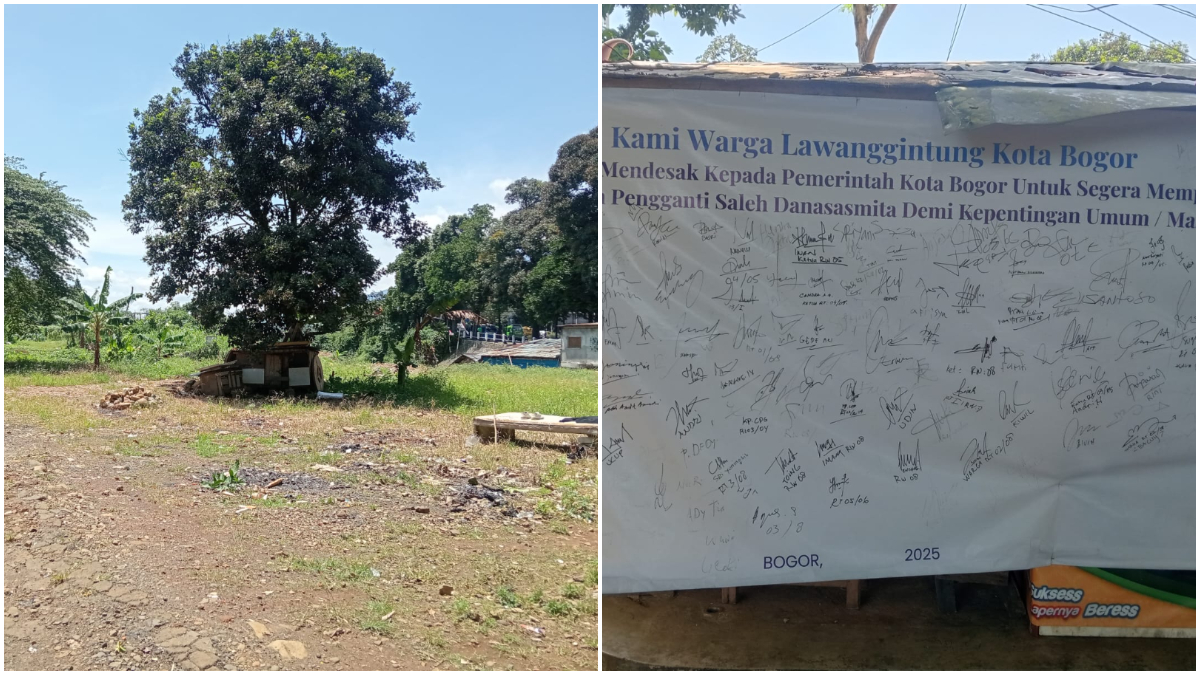 Paguyuban Bogor Selatan dari berbagai elemen mendesak Pemkot Bogor mempercepat pembangunan jalan pengganti Jalan Saleh Danasasmita di kawasan Batutulis Kota Bogor.