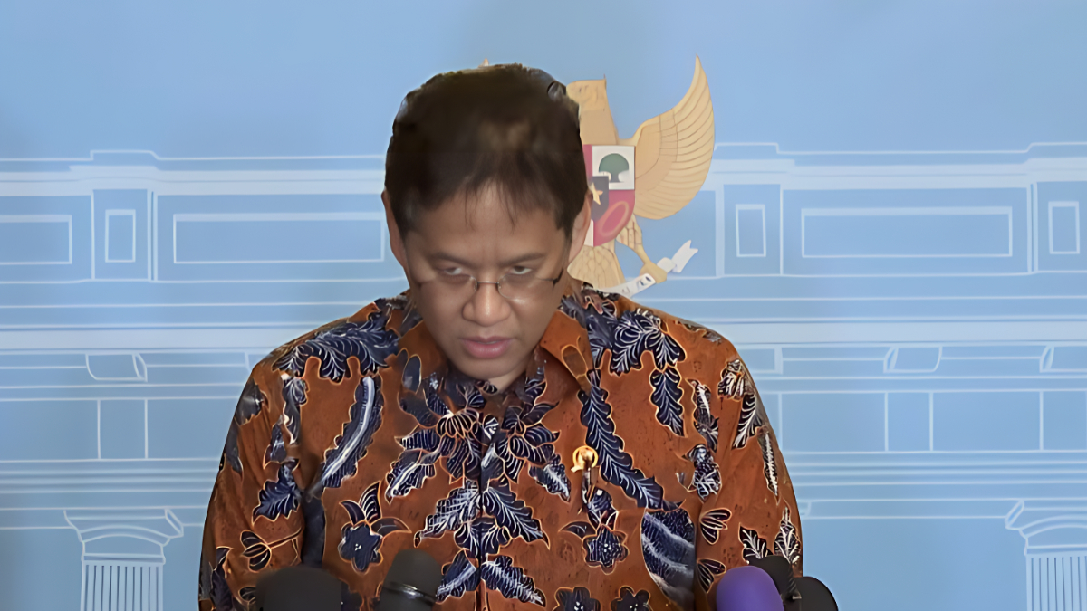 Menteri Keuangan Purbaya Yudhi Sadewa.