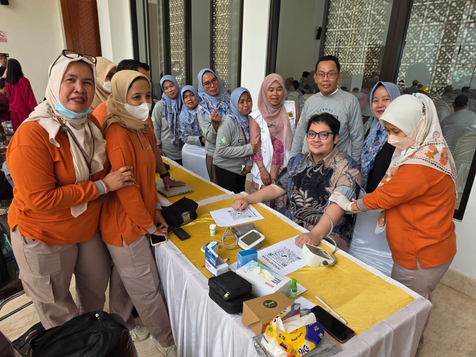 Anggota Komisi IX DPR RI, Ravindra Airlangga melaksanakan reses sekaligus sosialisasi pemanfaatan SIKN kepada masyarakat Kabupaten Bogor, Kamis 27 November 2025.