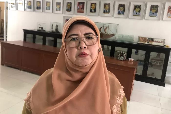 Plt Sekretaris DP3A Kota Bogor, Wiwin Sukarsih.