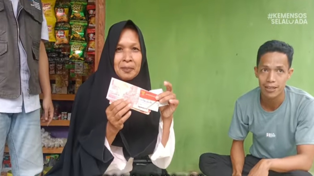 Ilustrasi KPM baru dapat bansos BLT Kesra Rp 900 Ribu pada November ini.