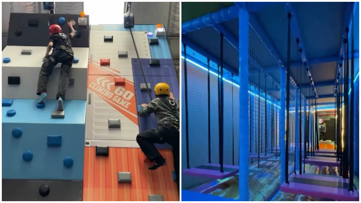 Suasana di Bounce Street Asia&nbsp;Kelapa Gading, Jakarta Utara.