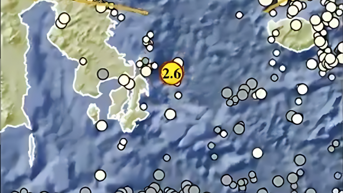 Gempa guncang Tenggara Konawe Kepulauan Sulawesi Tenggara.
