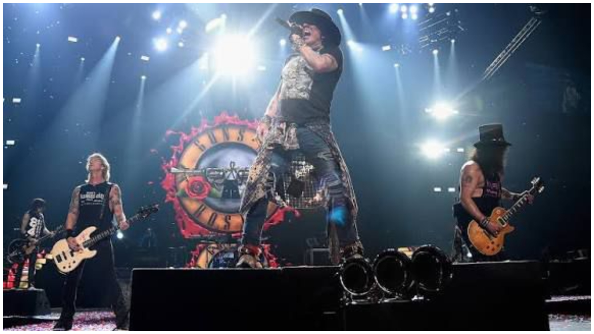 Band Rock Legendaris Guns N Roses