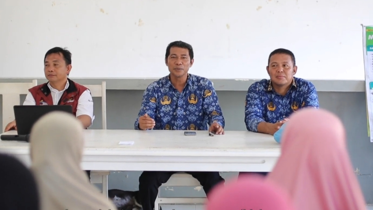 Ilustrasi pendampingan KPM bansos