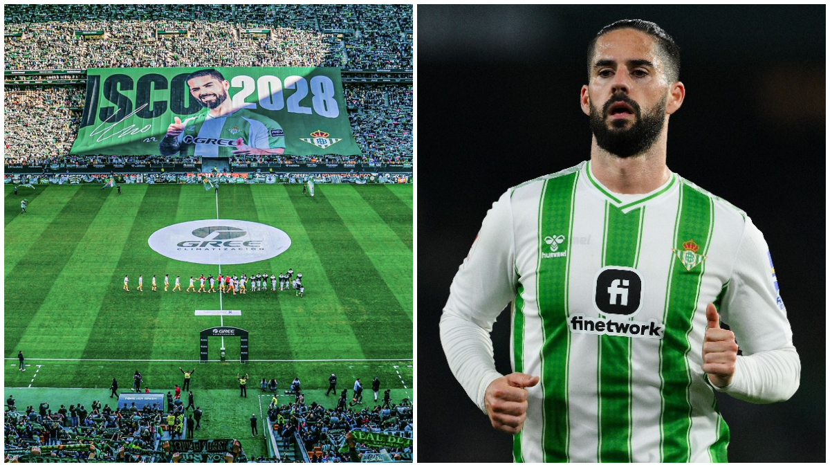 Isco resmi memperpanjang kontraknya bersama Real Betis hingga Juni 2028.
