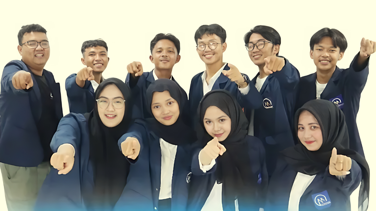 Kampus B ITB Vinus buka pendaftaran mahasiswa baru.