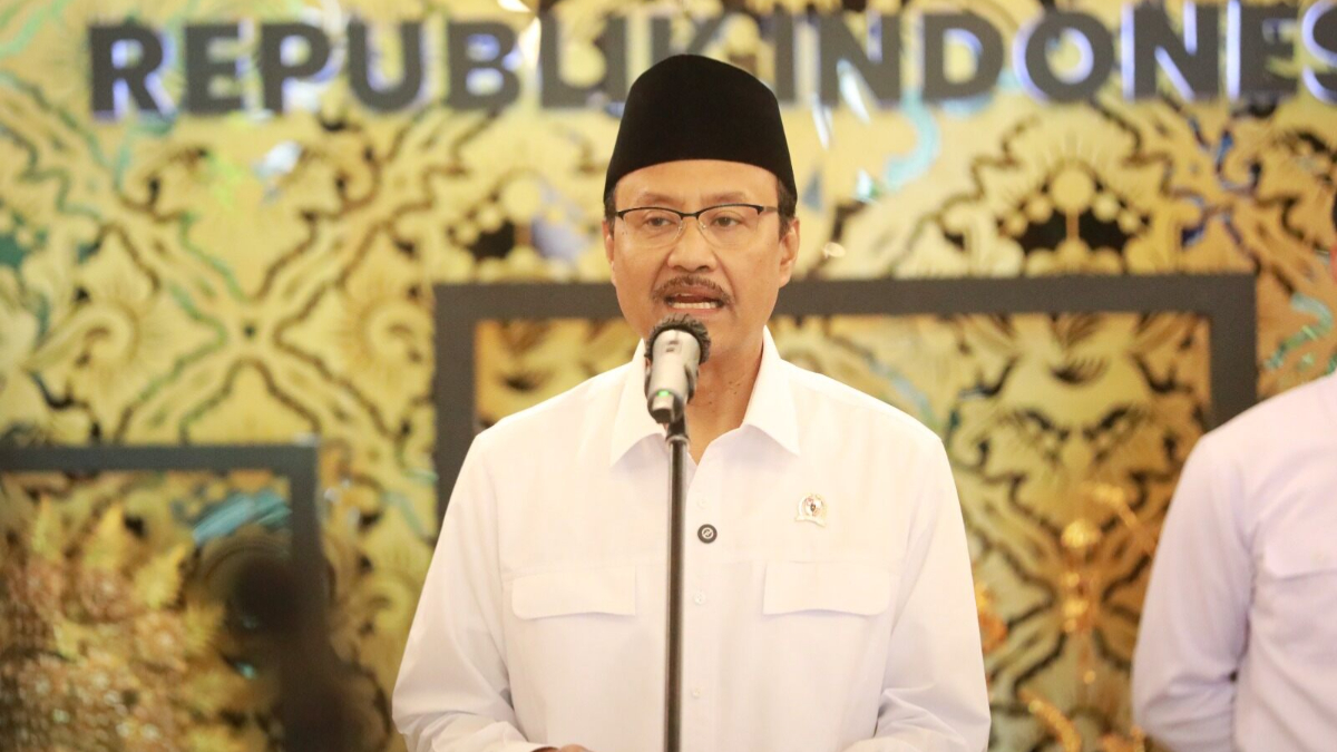 Menteri Sosial Syaifullah Yusuf