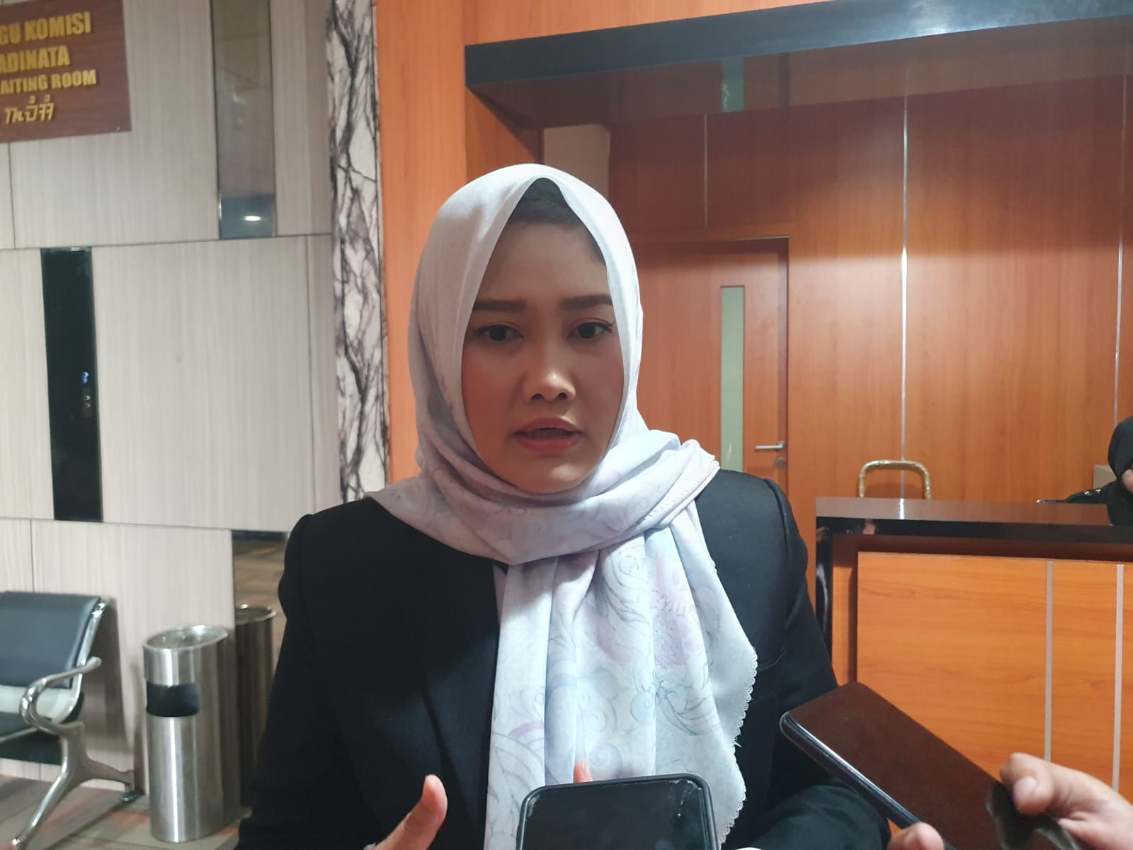 Kepala Dinas Kebudayaan dan Pariwisata Kabupaten Bogor, Ria Marlisa.