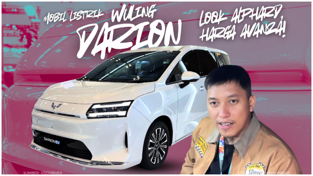 Tampilan Wuling Cortez Darion.
