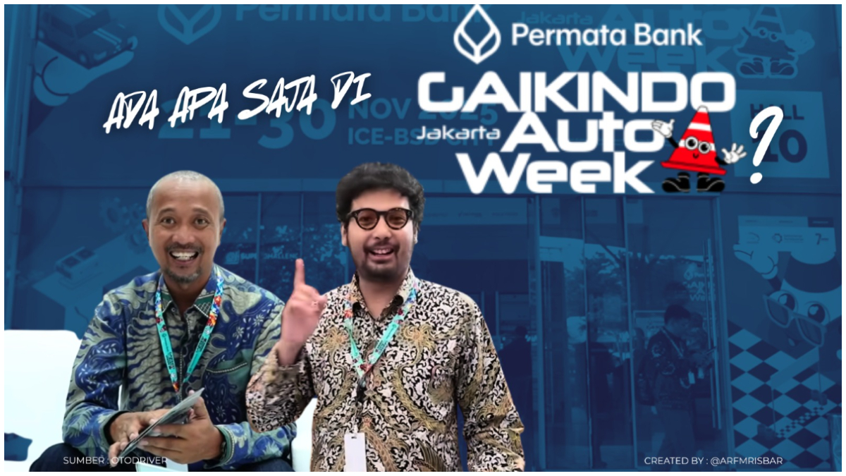 GJAW 2025, yang berlangsung meriah 21-30 November 2025 di ICE BSD City.