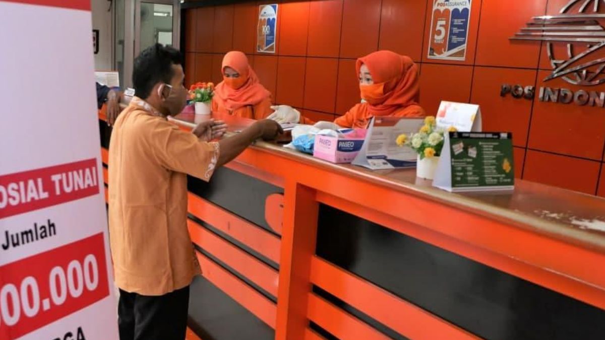 Ilustrasi penerima bansos PKH BPNT 