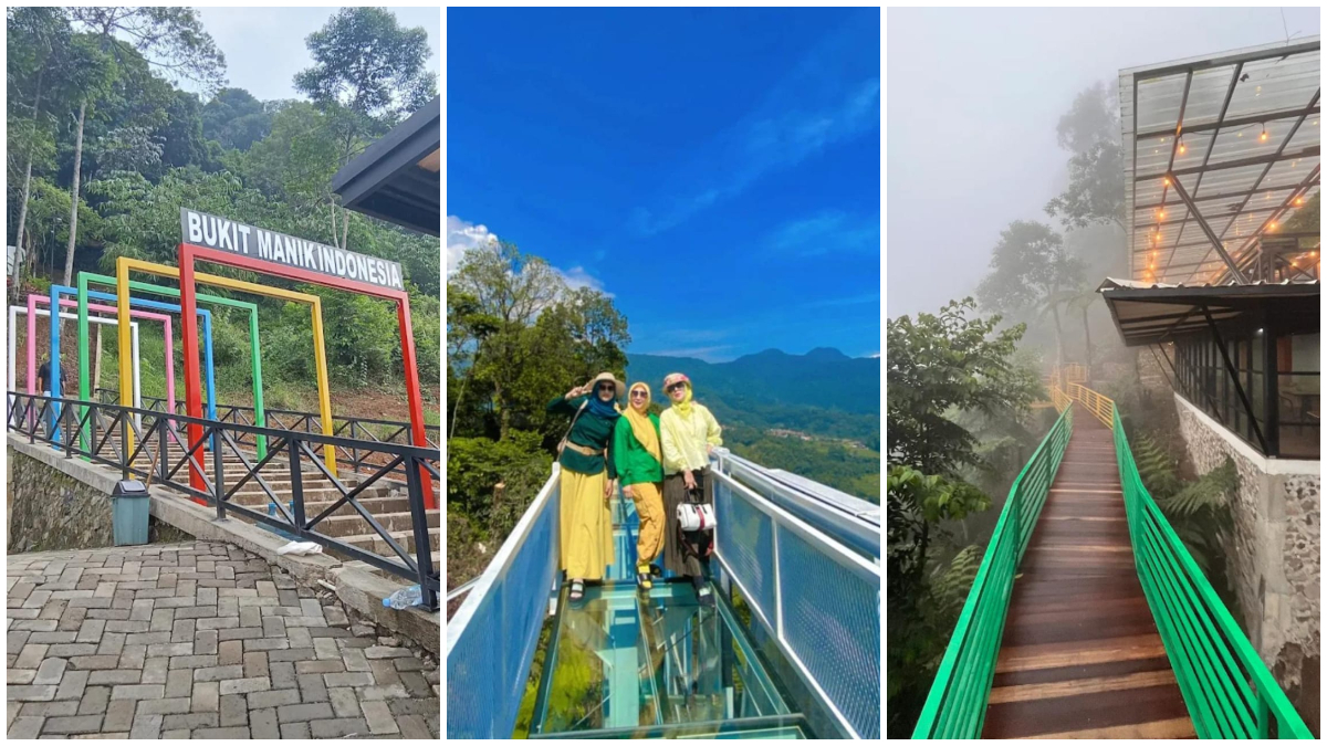 Kawasan Wisata Bukit Manik&nbsp;di Pamijahan Kabupaten Bogor.&nbsp;