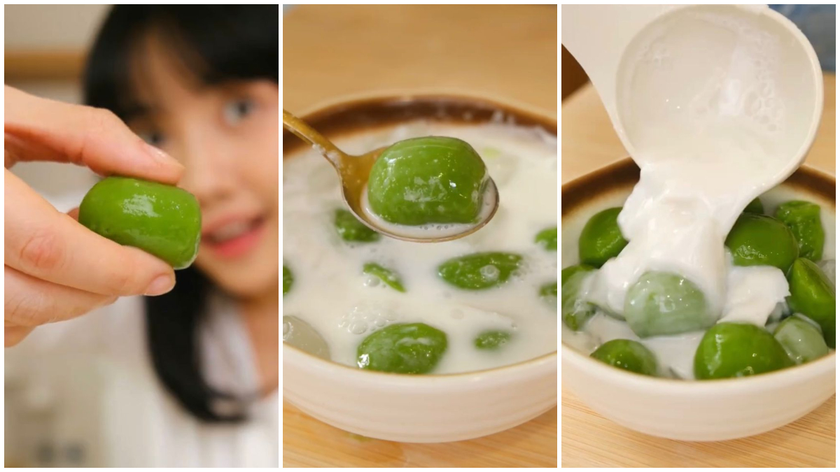 Es Cendol khas Thailand ala Chef Luvita Ho