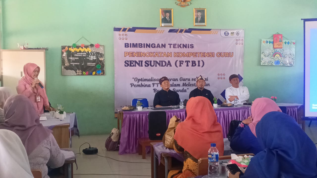 KKKS Kecamatan Sukaraja saat menggelar Bintek di SDN Pasirlaja 03, Kecamatan Sukaraja, Kabupaten Bogor, pada Kamis 27 November 2025.