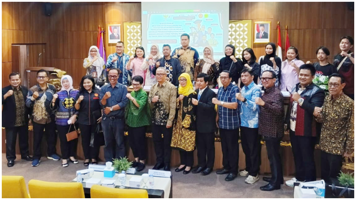 Diskusi Publik Komisi Yudisial bersama Fakultas Hukum Universitas Pakuan (Unpak).