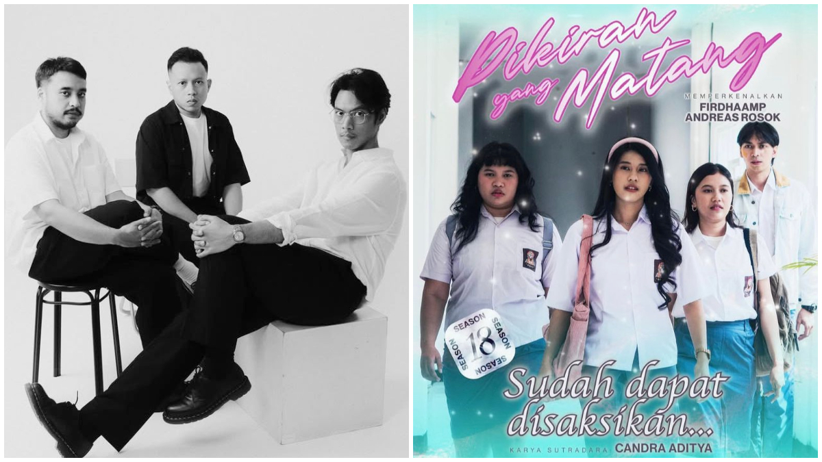 Band pop rock Perunggu merilis video untuk lagu terbarunya.