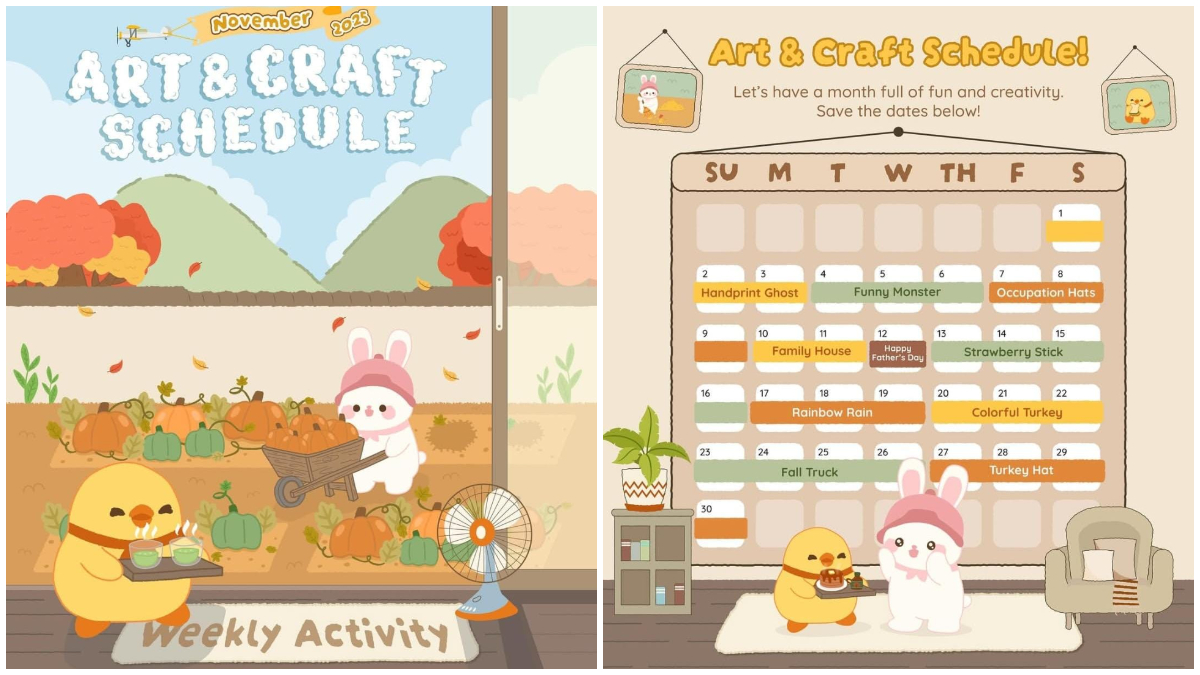Bermain dan belajar bersama di TemTam Edutainment.