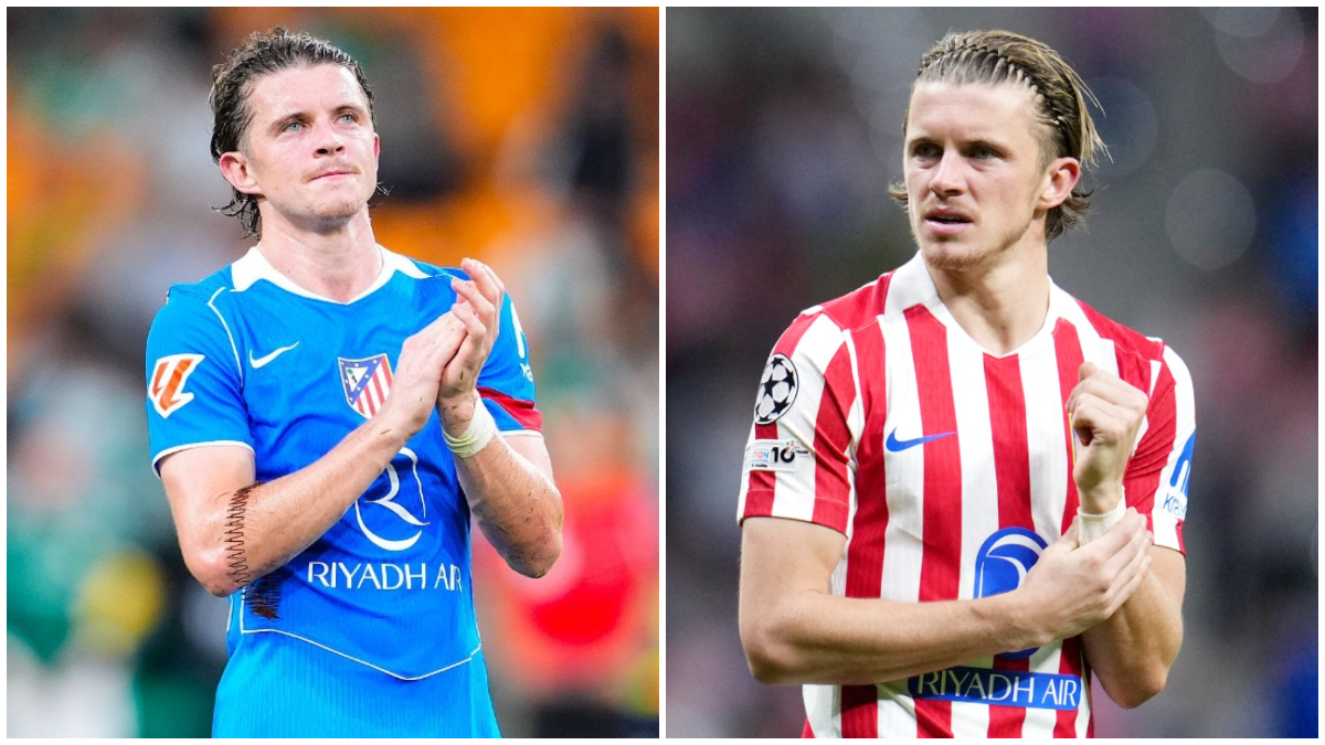 Conor Gallagher siap dilepas Atletico Madrid di bursa transfer bulan Januari mendatang. Manchester United terdepan merekrutnya.