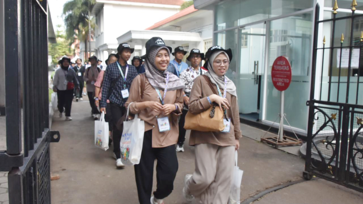 Walking Tour bertajuk Kelana Loka digelar&nbsp;Museum Kepresidenan Balai Kirti di Kota Bogor Minggu, 30 November 2025.