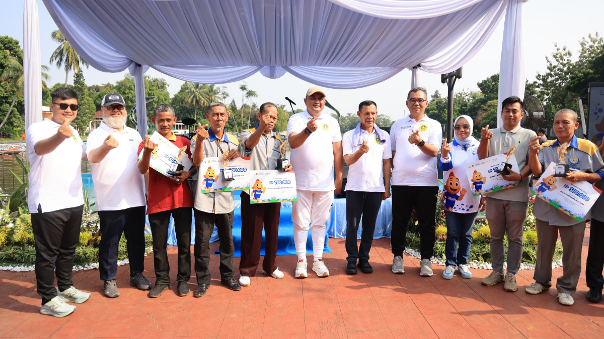 Bupati Bogor Rudy Susmanto menghadiri acara Bogor Gemar Makan Ikan (Bogami) yang dilaksanakan pada Minggu, 30 November 2025.&nbsp;