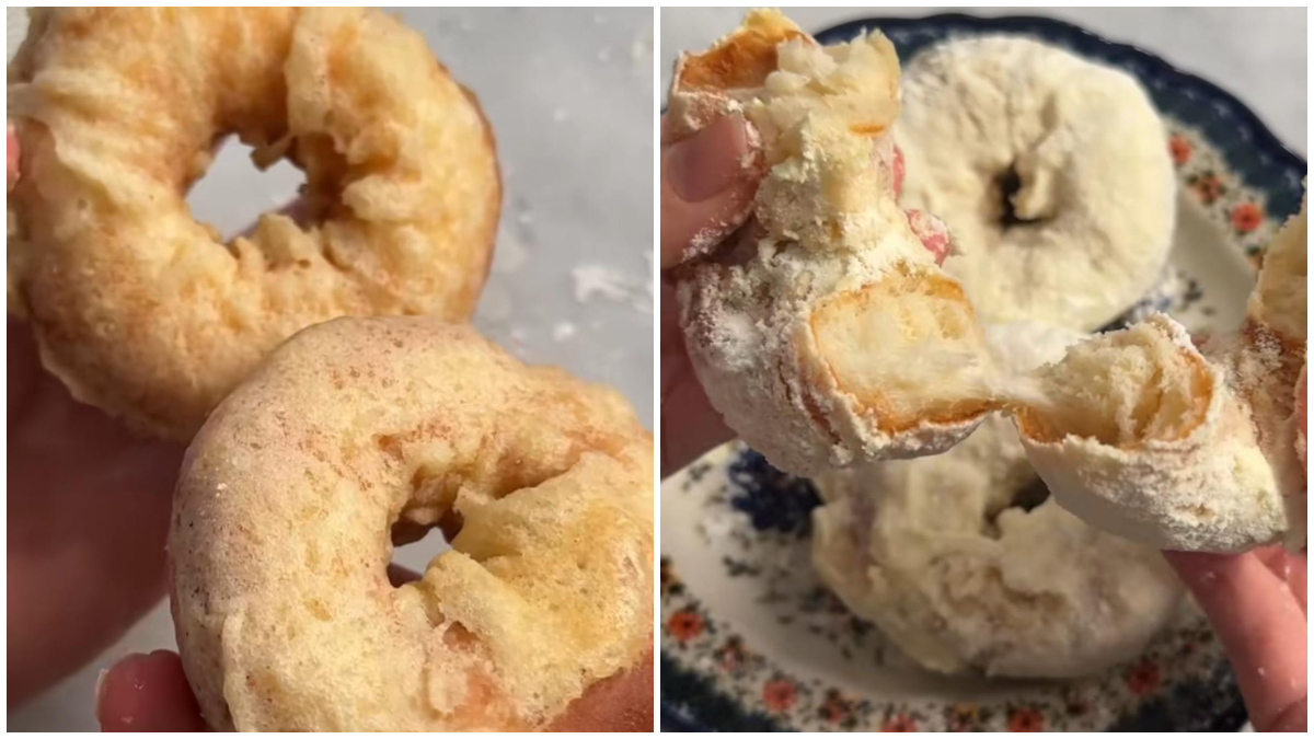 Resep membuat Donat Susu Crispy yang lembut dan enak.
