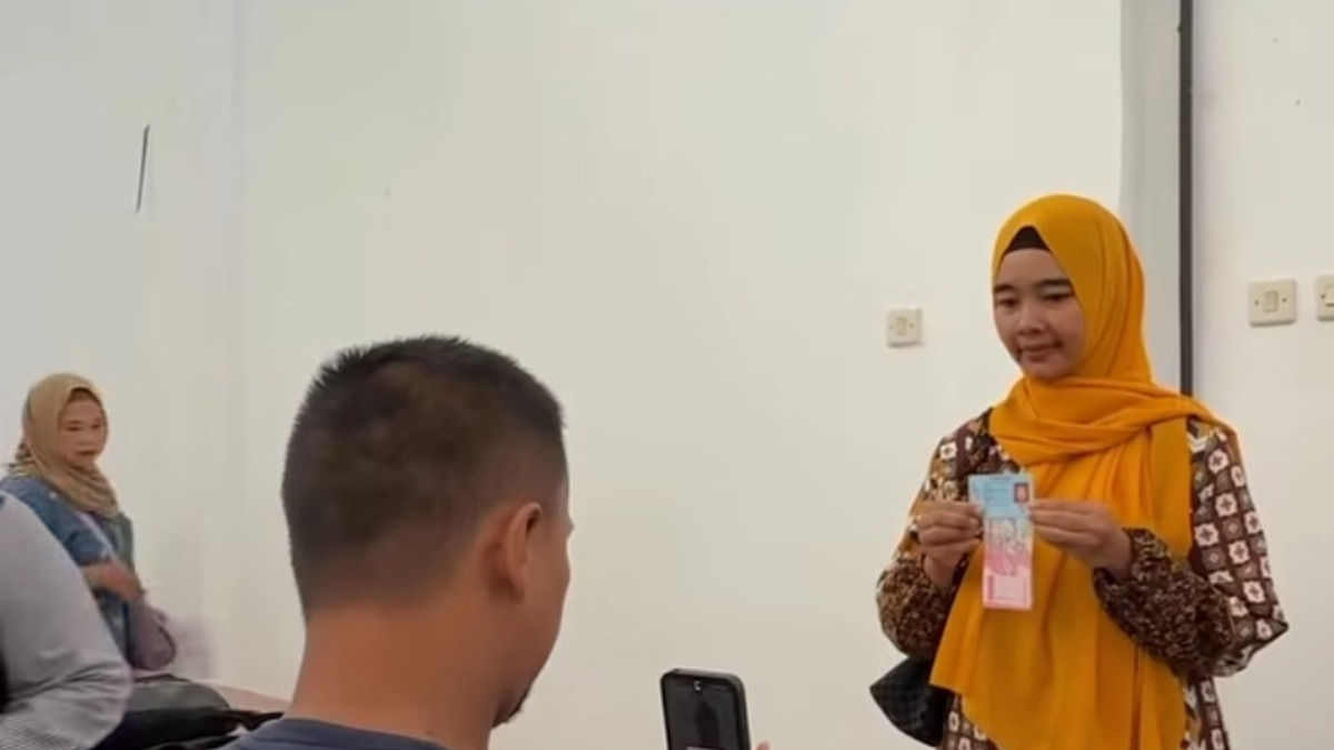Ilustrasi pengambilan dana bansos