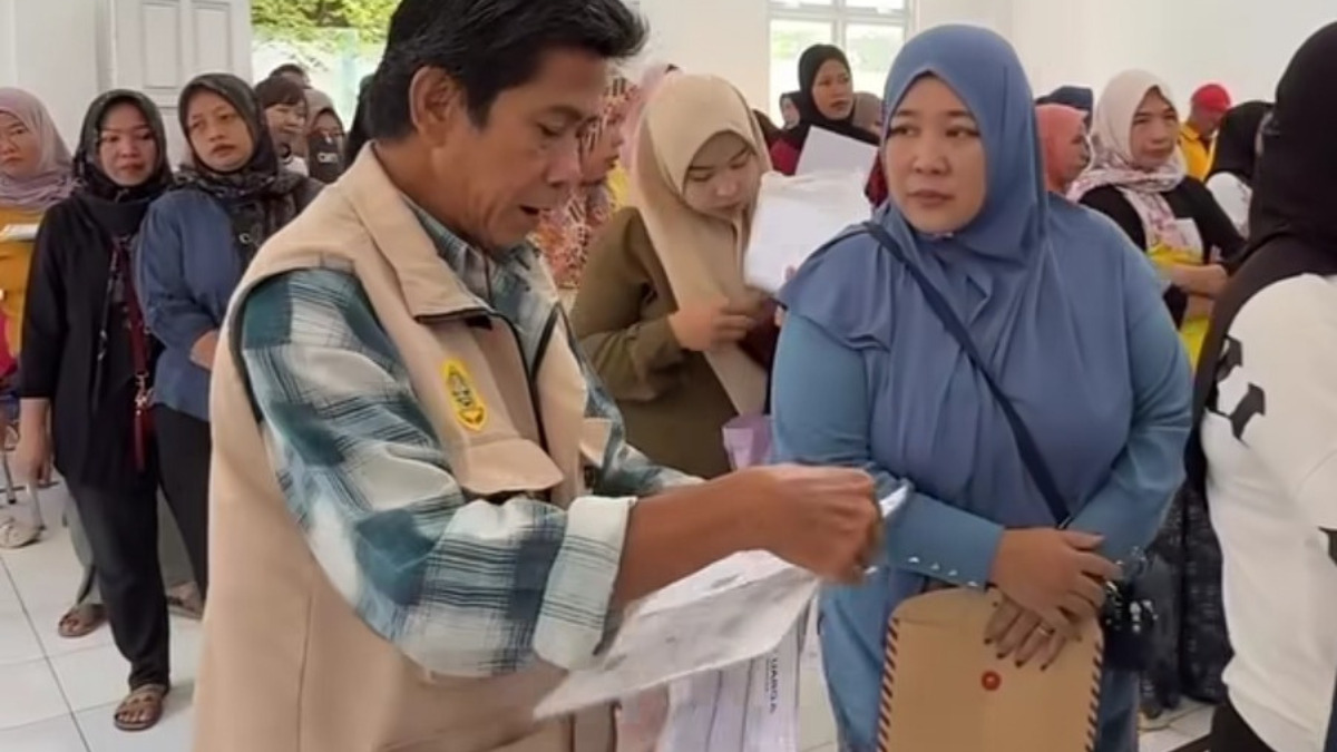 Pendampingan KPM bansos soal KKS.